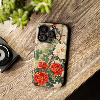 Imperial Bloom – Tough Glossy iPhone Case