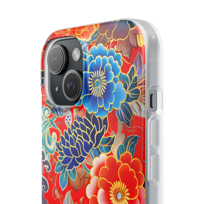 Oriental Blossom – Flexi iPhone Case