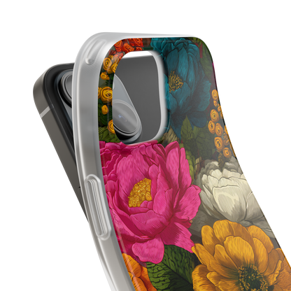 Midnight Bloom - Flexi iPhone Case