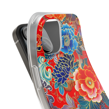 Oriental Blossom – Flexi iPhone Case