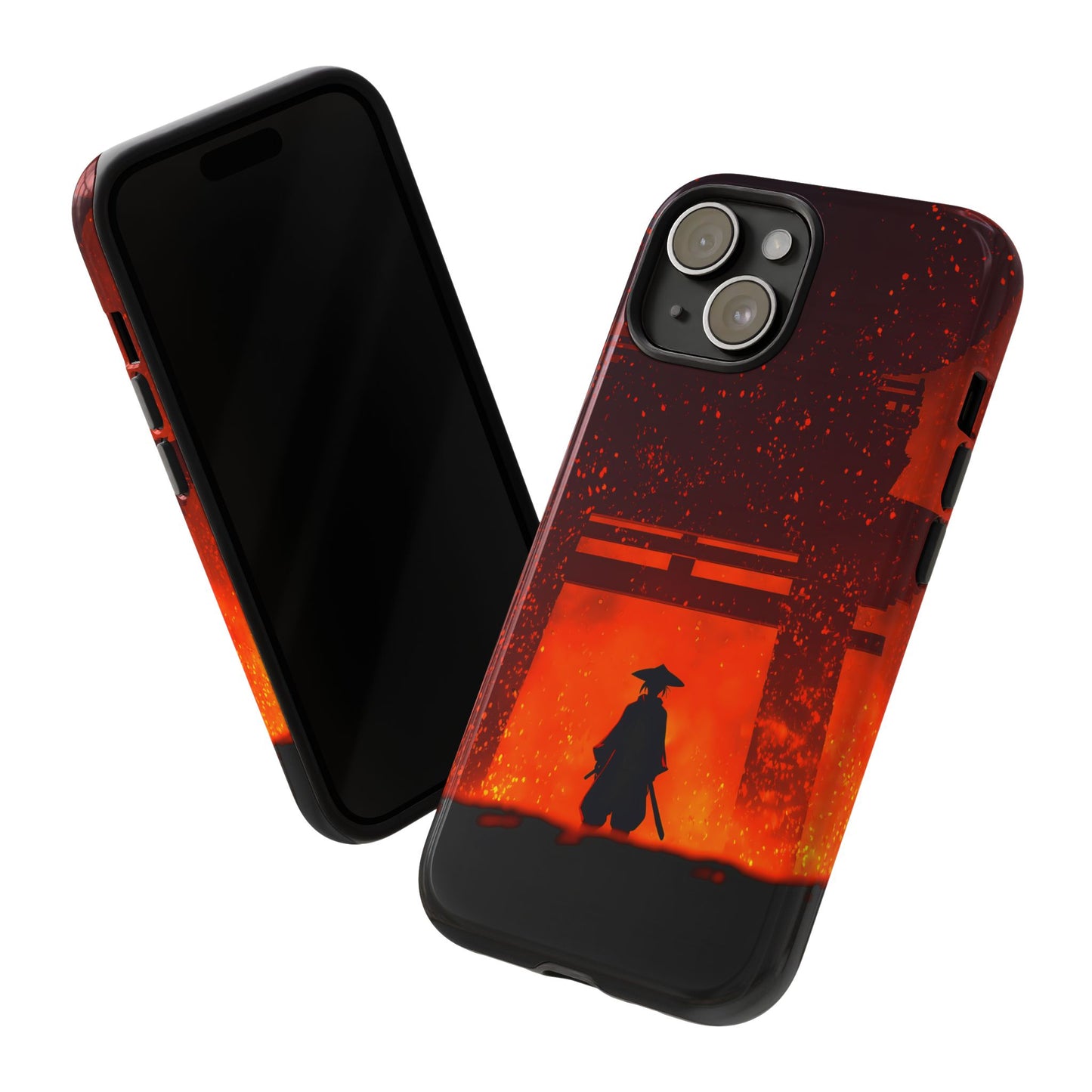 Inferno Gate – Tough Glossy iPhone Case