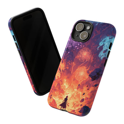 Arcane Convergence – Tough Glossy iPhone Case