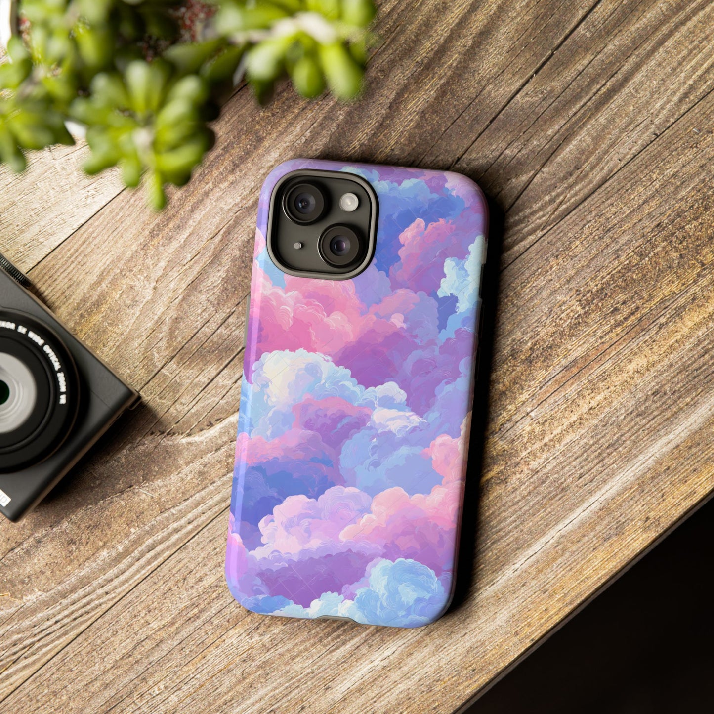 Dreamcloud Drift – Tough Glossy iPhone Case