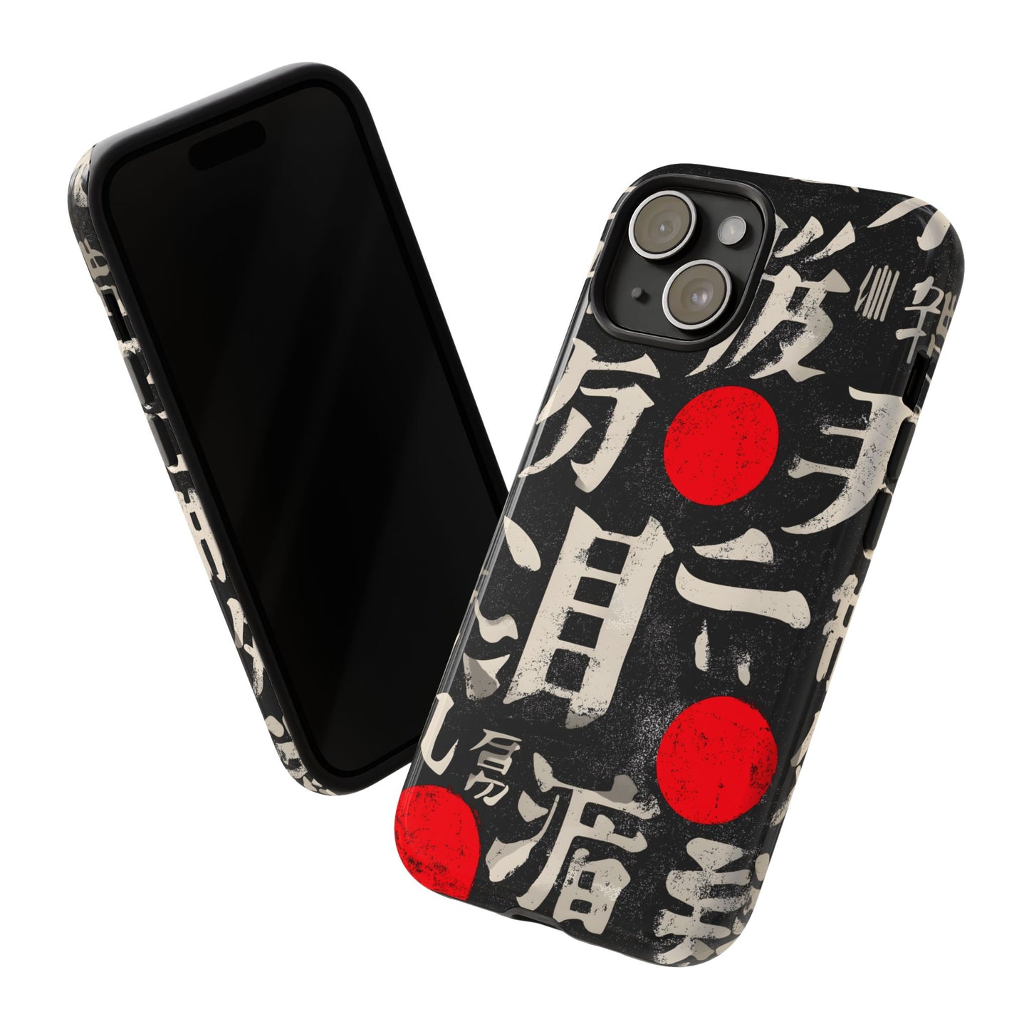 Kanji Clash – Tough Glossy iPhone Case