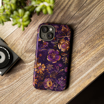Royal Garden – Tough Glossy iPhone Case