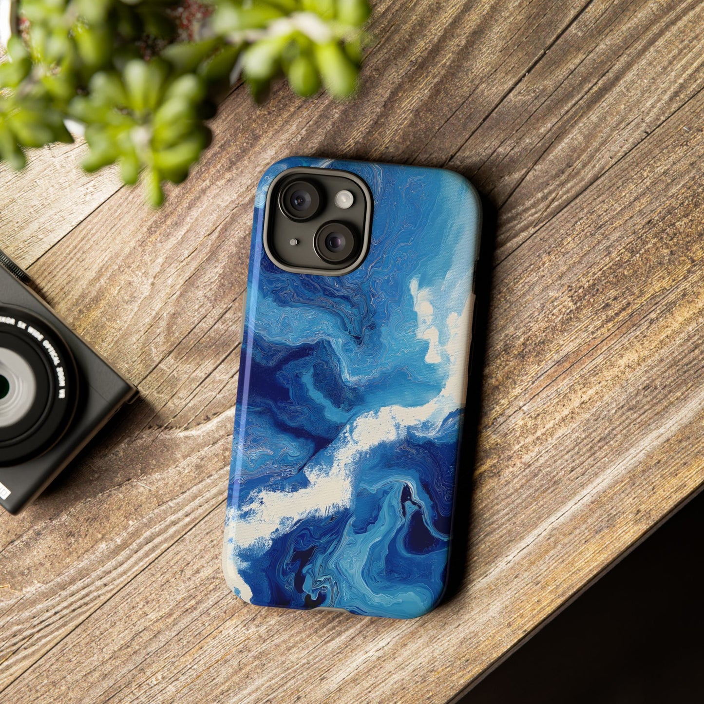 Ocean Tempest – Tough Glossy iPhone Case