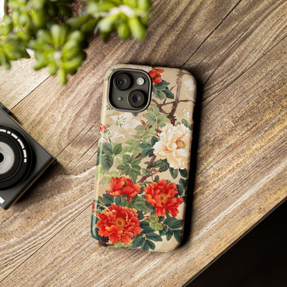 Imperial Bloom – Tough Glossy iPhone Case