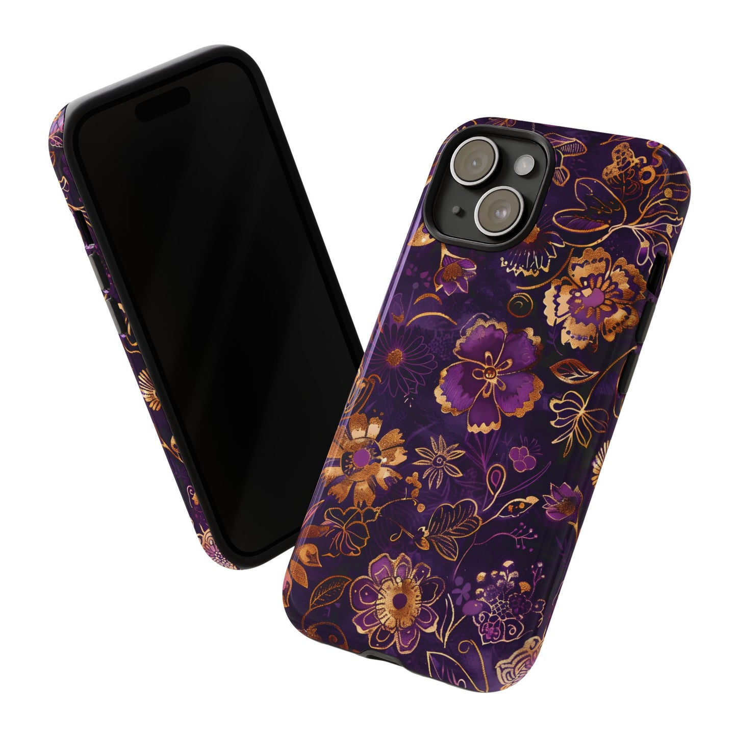 Royal Garden – Tough Glossy iPhone Case