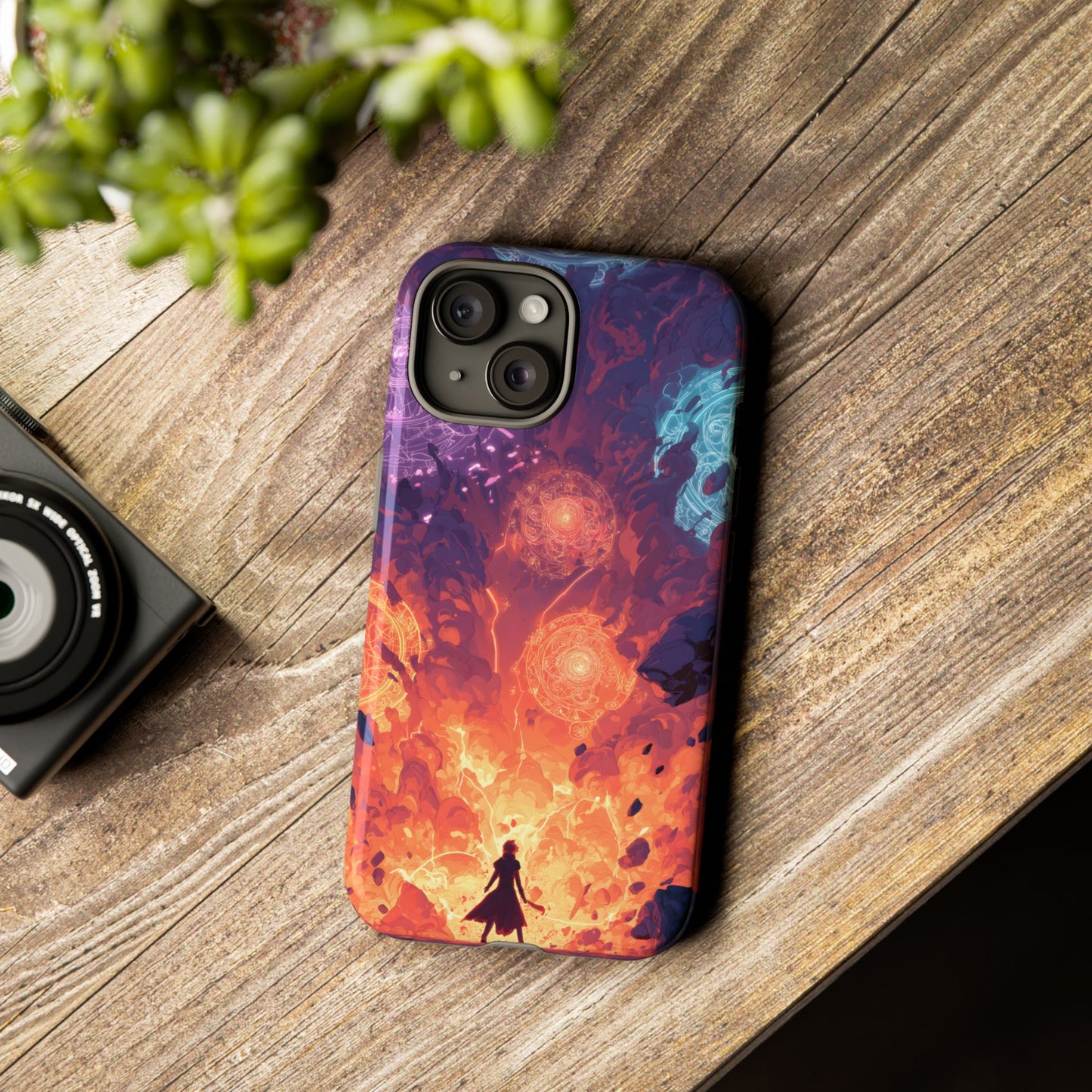 Arcane Convergence – Tough Glossy iPhone Case