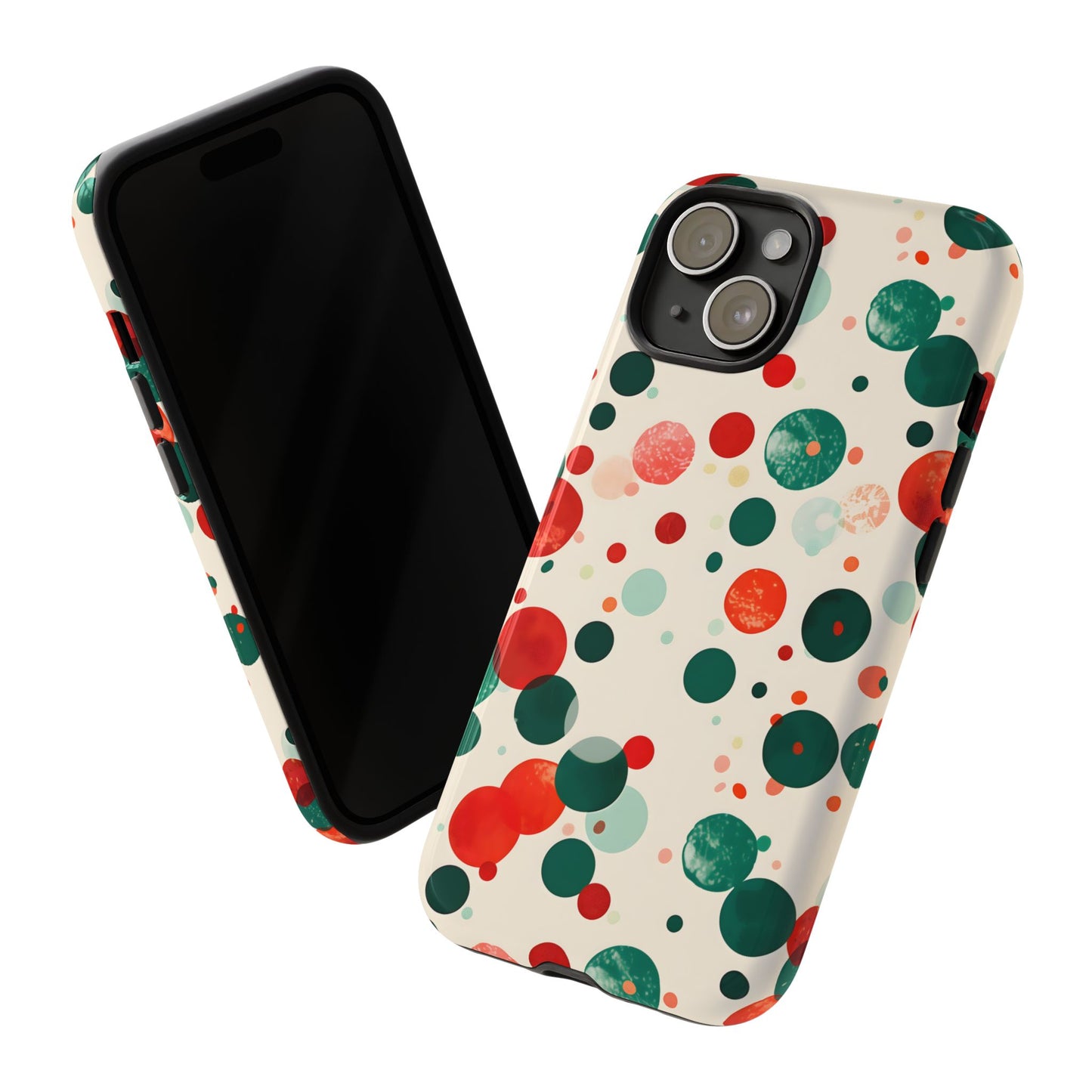 Holiday Confetti – Tough Glossy iPhone Case