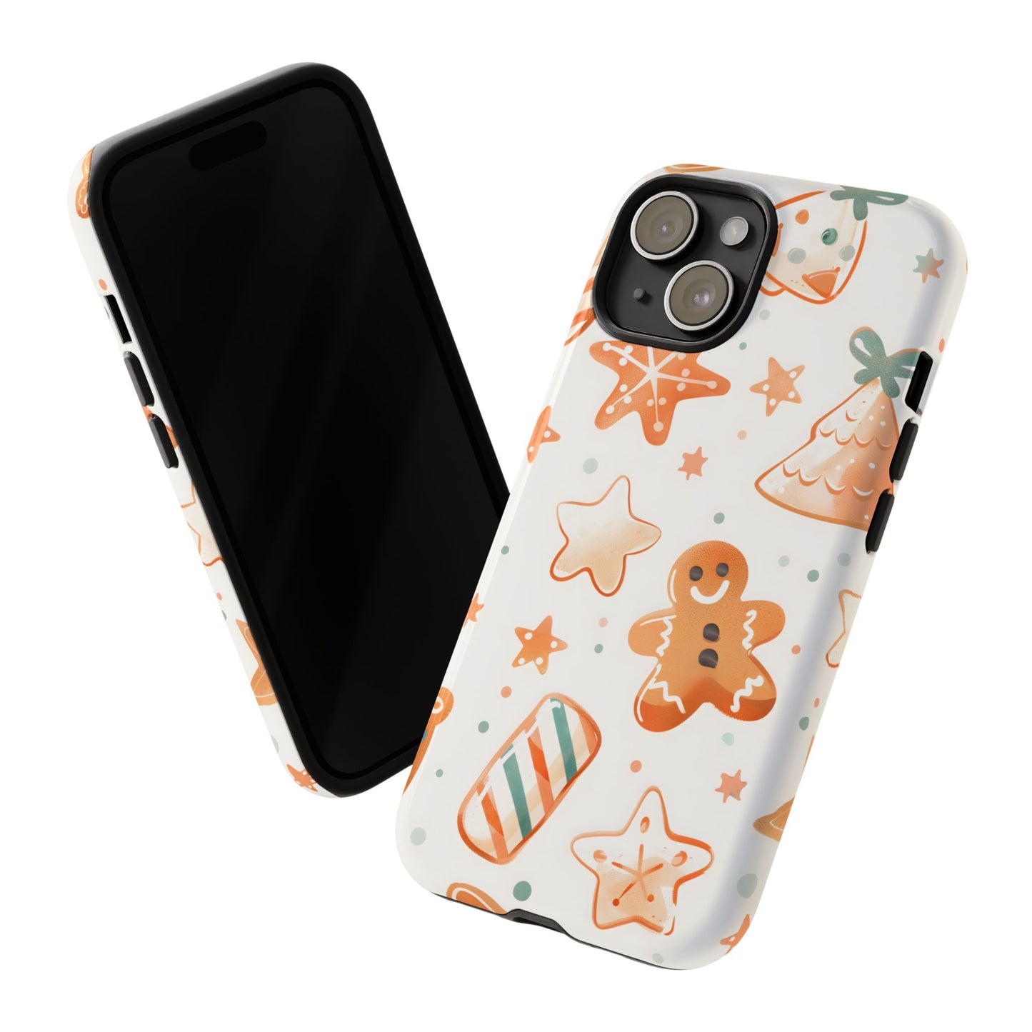 Ginger Joy – Tough Glossy iPhone Case