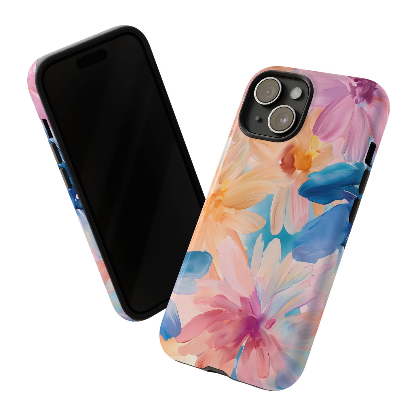 Radiant Bloom – Tough Glossy iPhone Case