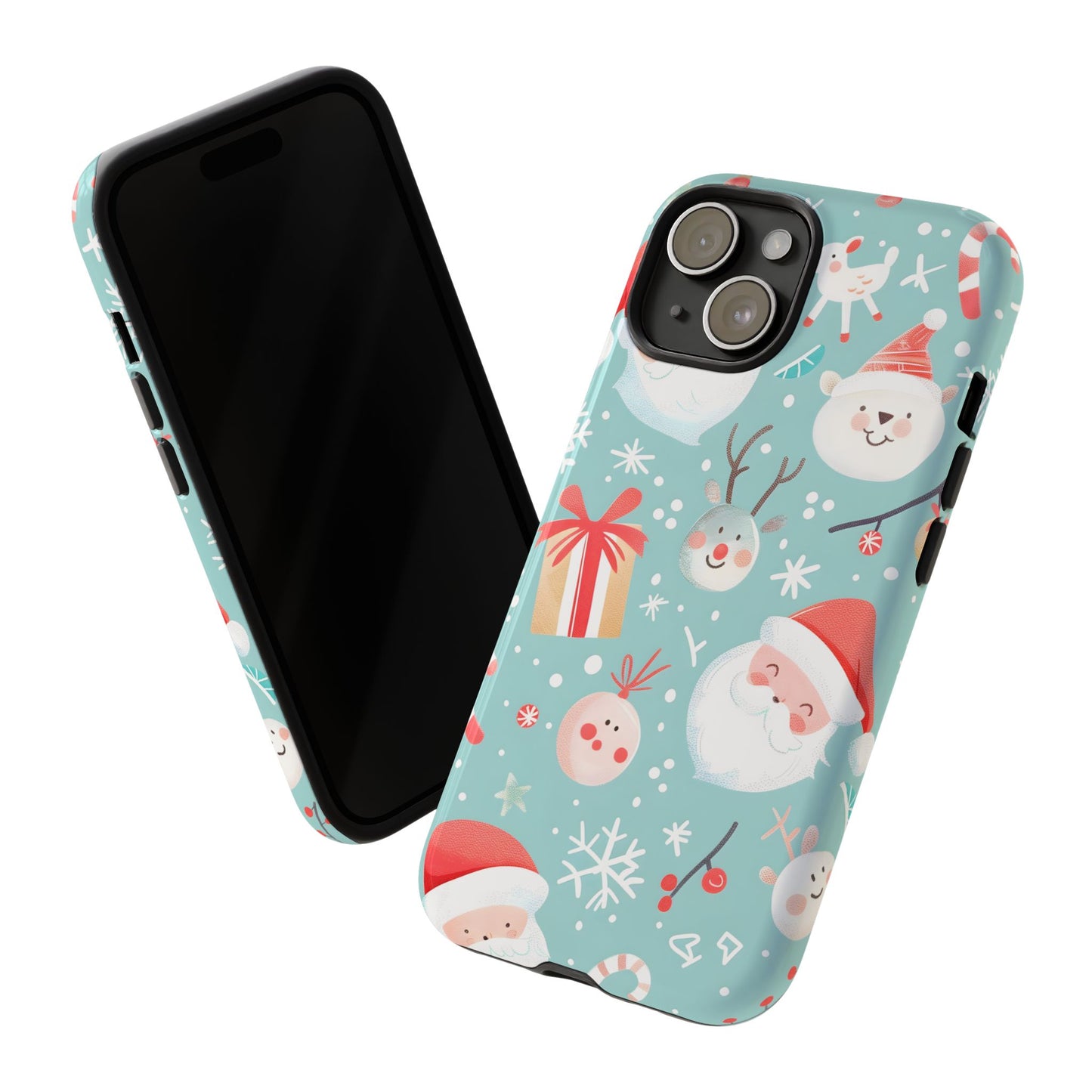 Jolly Friends – Tough Glossy iPhone Case