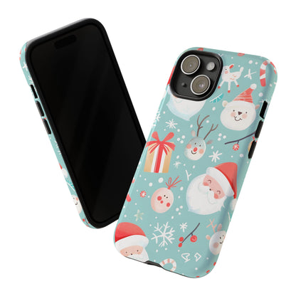 Jolly Friends – Tough Glossy iPhone Case