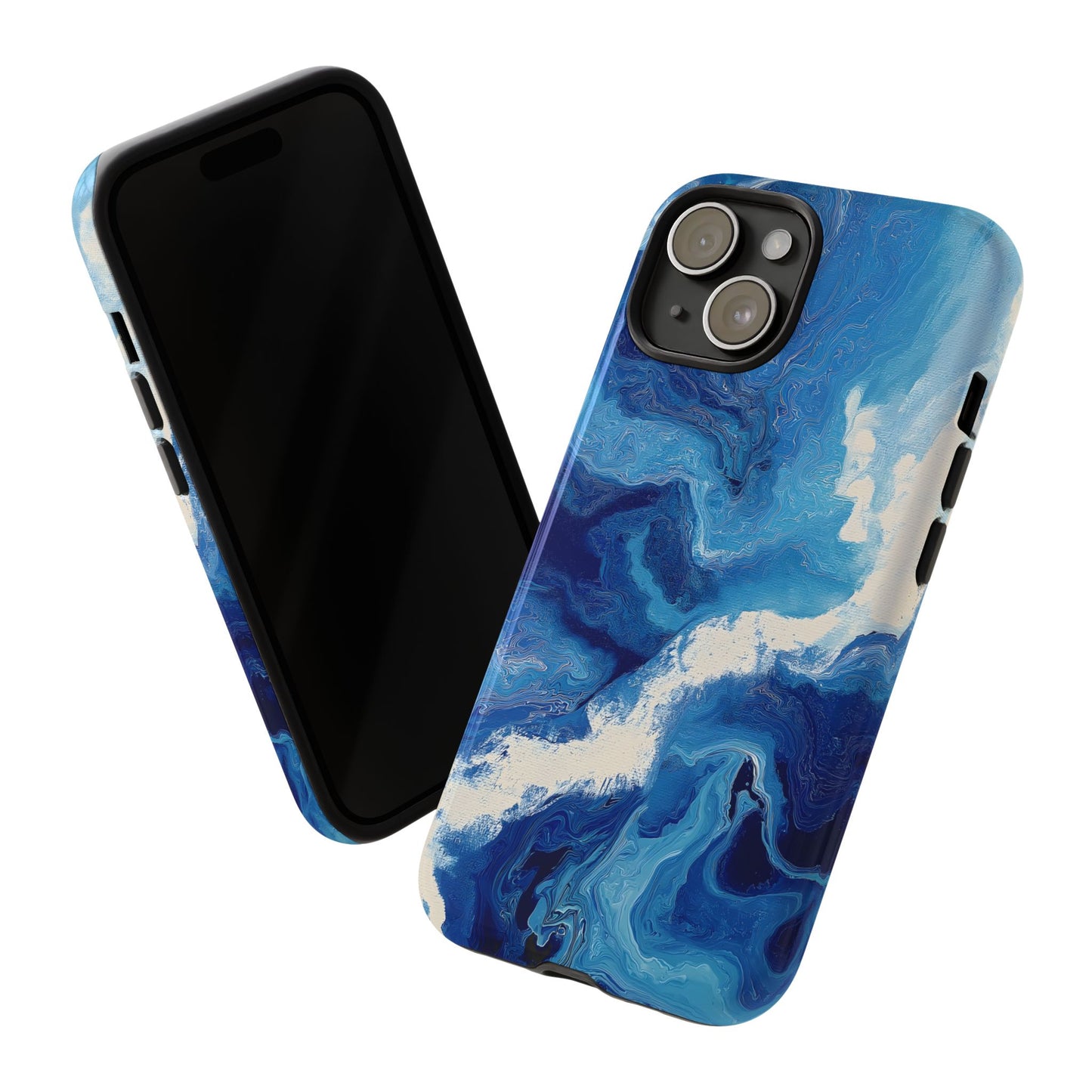 Ocean Tempest – Tough Glossy iPhone Case