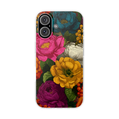 Midnight Bloom - Flexi iPhone Case