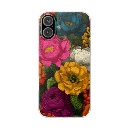 Midnight Bloom - Flexi iPhone Case