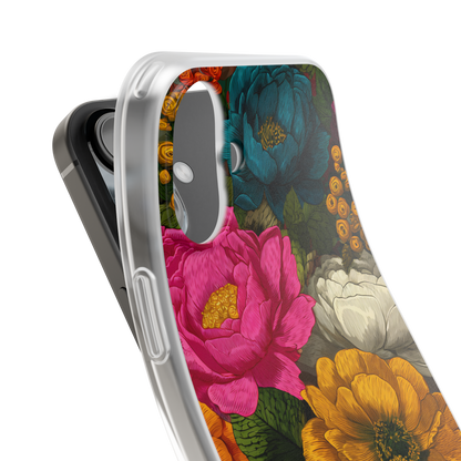 Midnight Bloom - Flexi iPhone Case