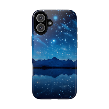 Starlit Reflection - Tough iPhone Case
