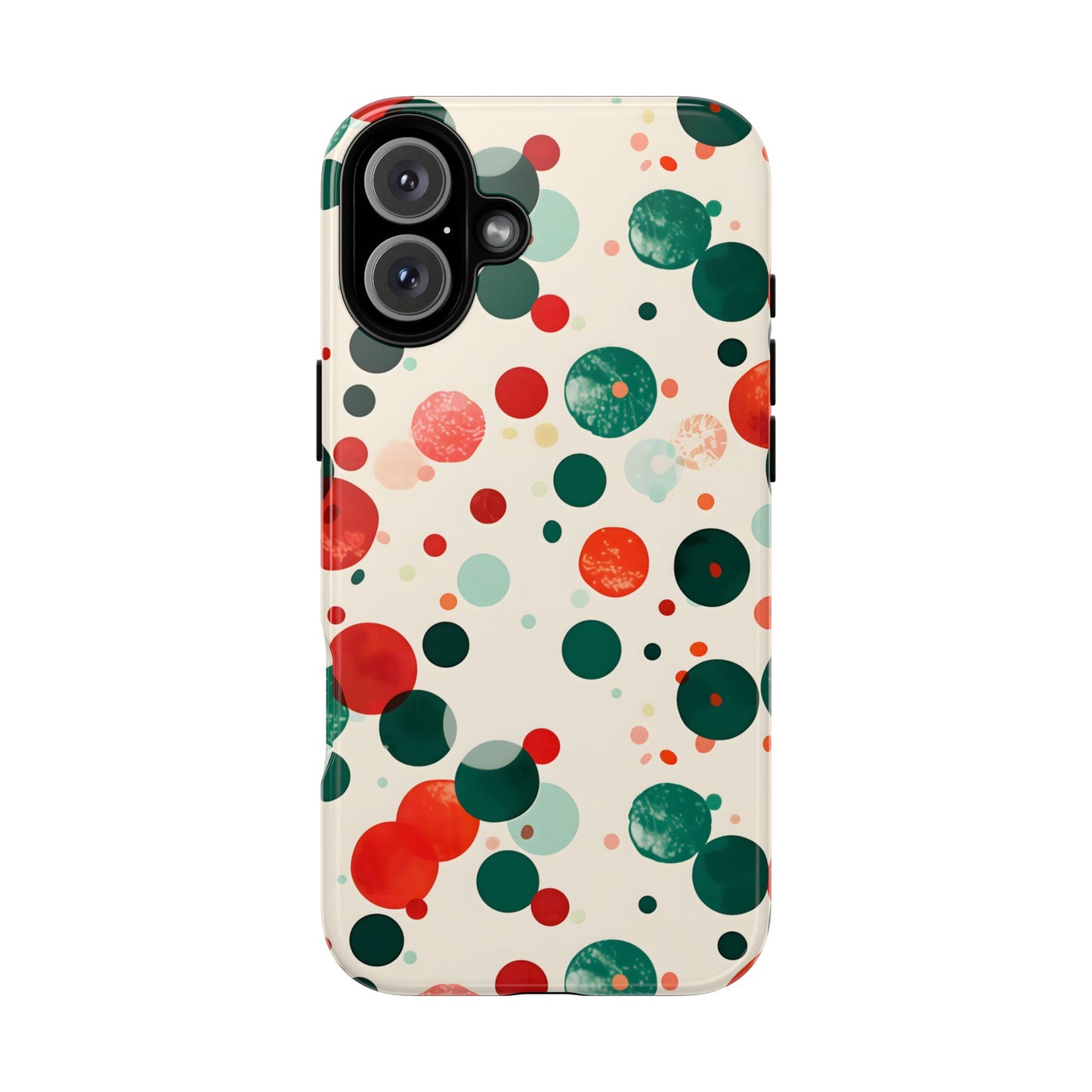 Holiday Confetti – Tough Glossy iPhone Case