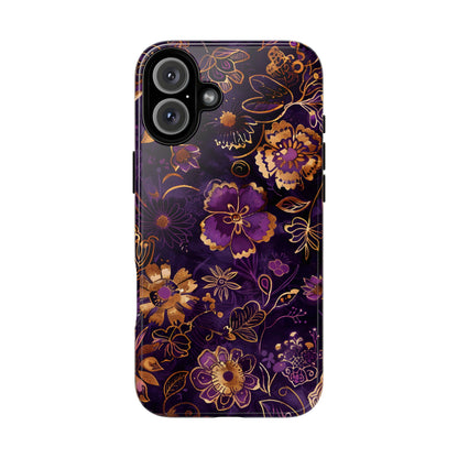 Royal Garden – Tough Glossy iPhone Case