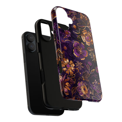 Royal Garden – Tough Glossy iPhone Case