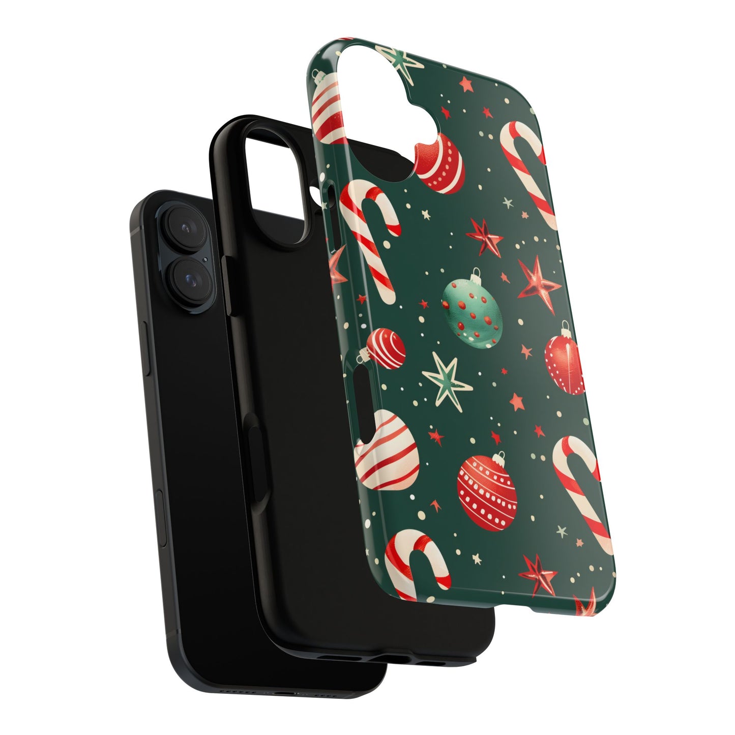 Holiday Cheer – Tough Glossy iPhone Case
