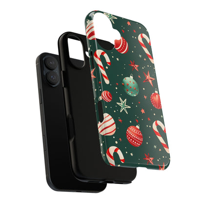 Holiday Cheer – Tough Glossy iPhone Case
