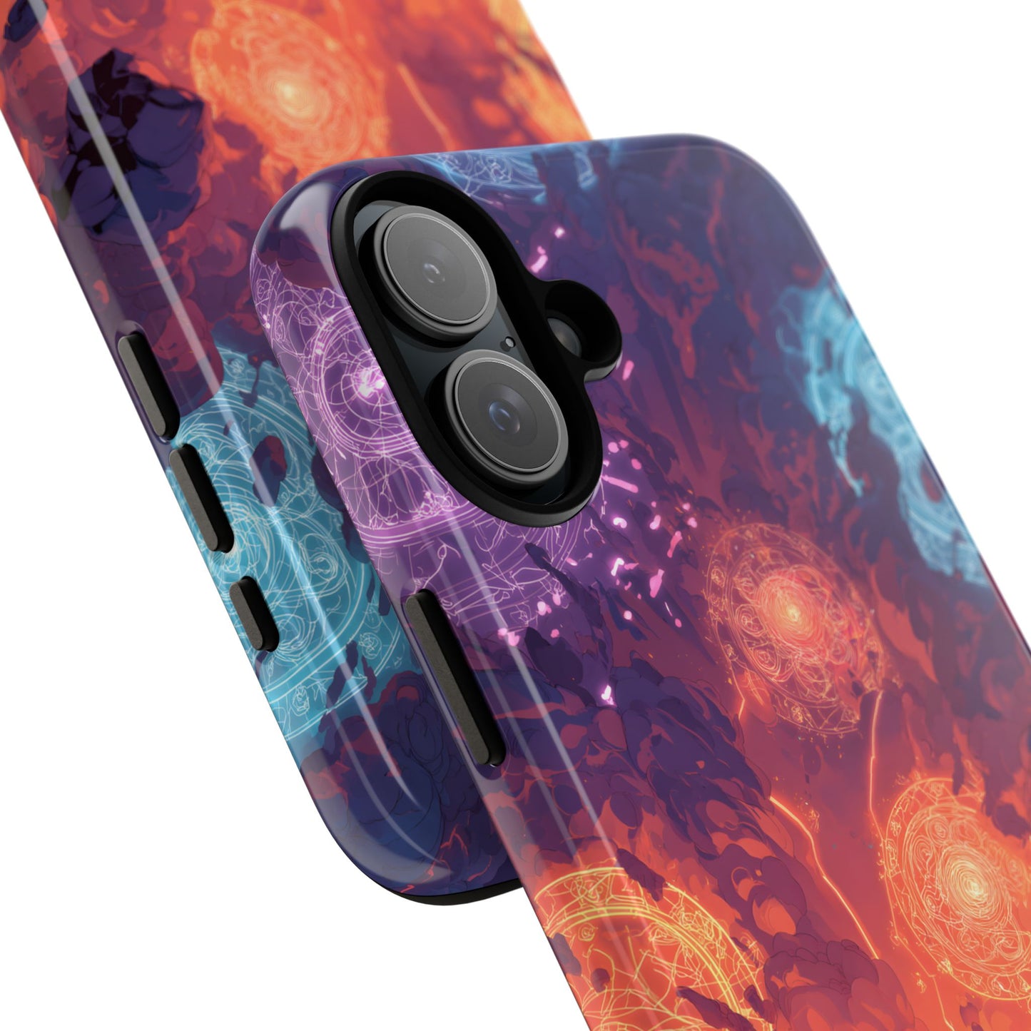 Arcane Convergence – Tough Glossy iPhone Case