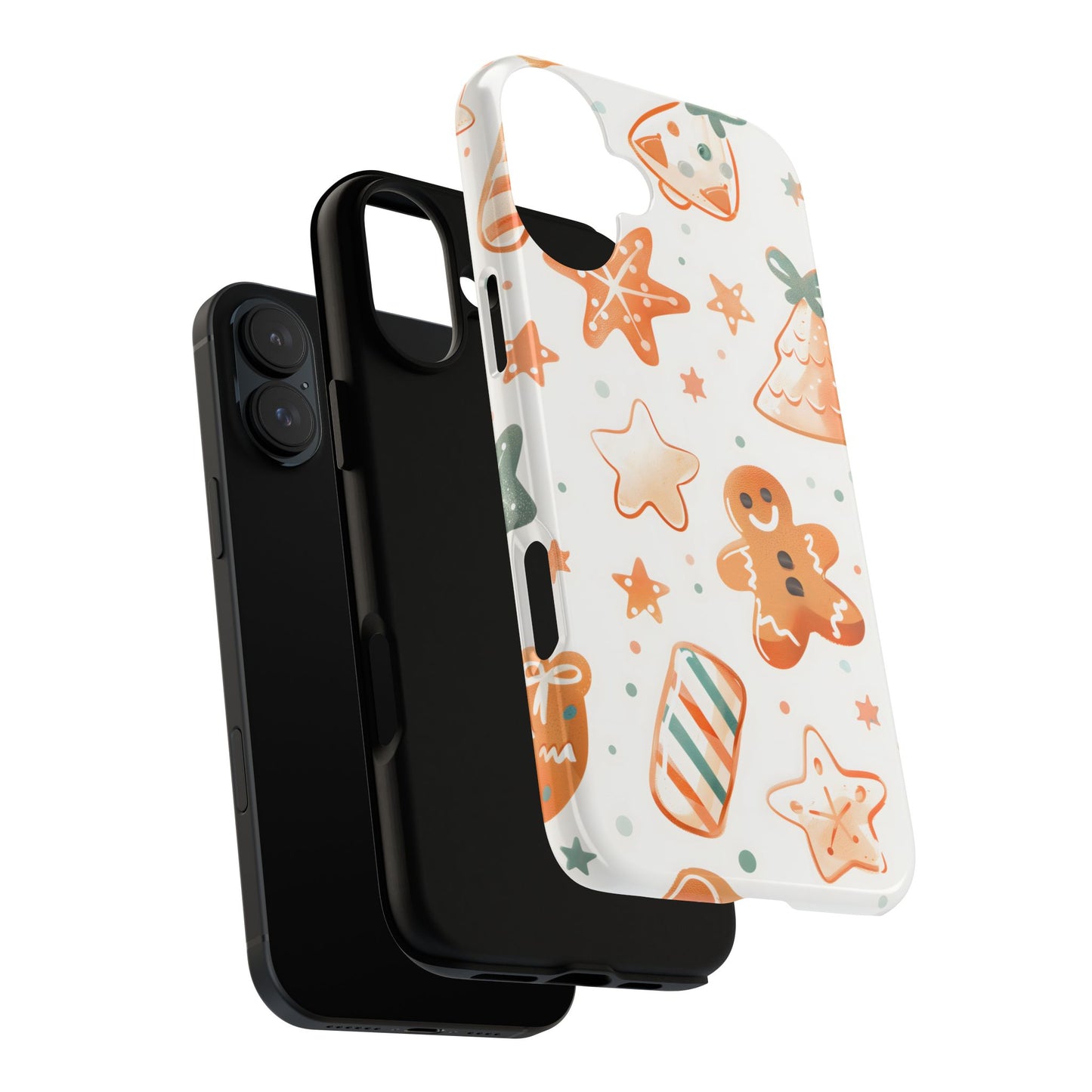 Ginger Joy – Tough Glossy iPhone Case