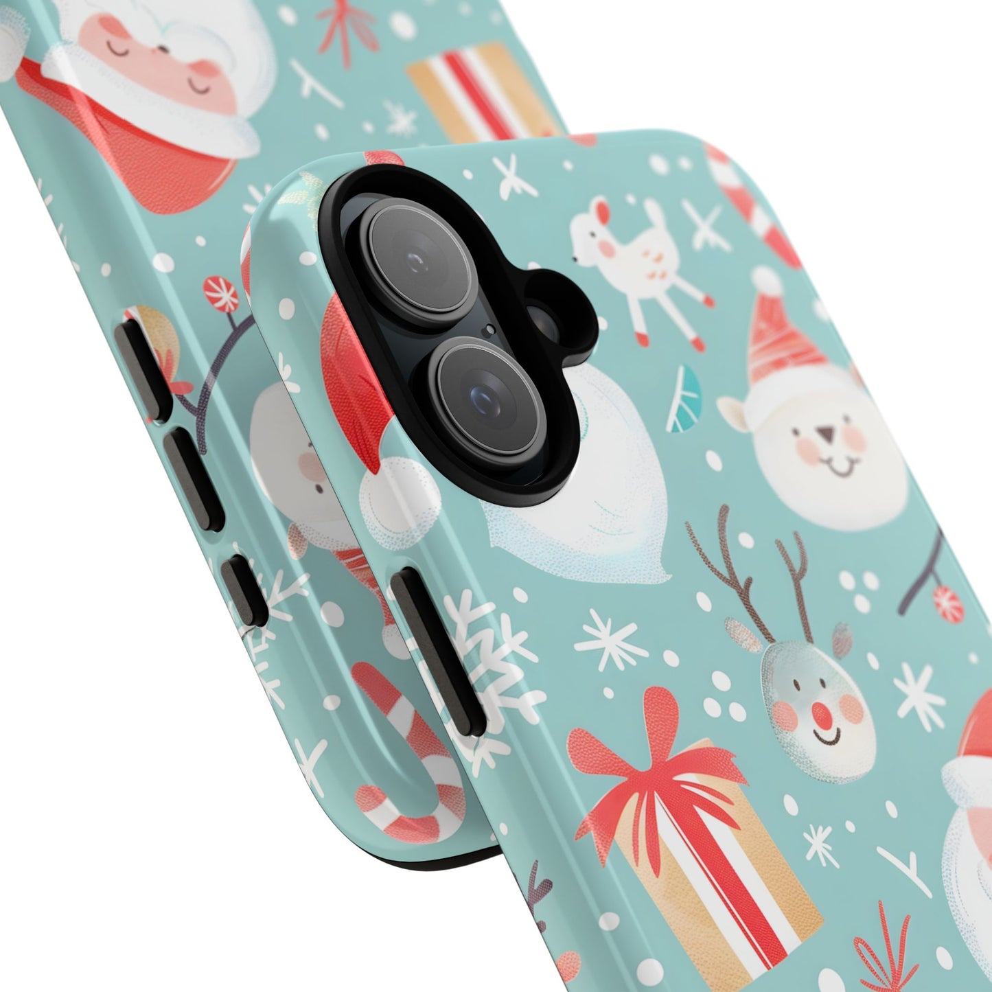 Jolly Friends – Tough Glossy iPhone Case