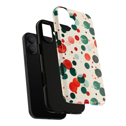 Holiday Confetti – Tough Glossy iPhone Case