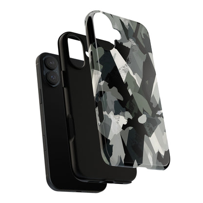 Urban Camo – Tough Glossy iPhone Case