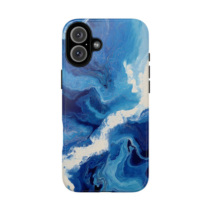 Ocean Tempest – Tough Glossy iPhone Case