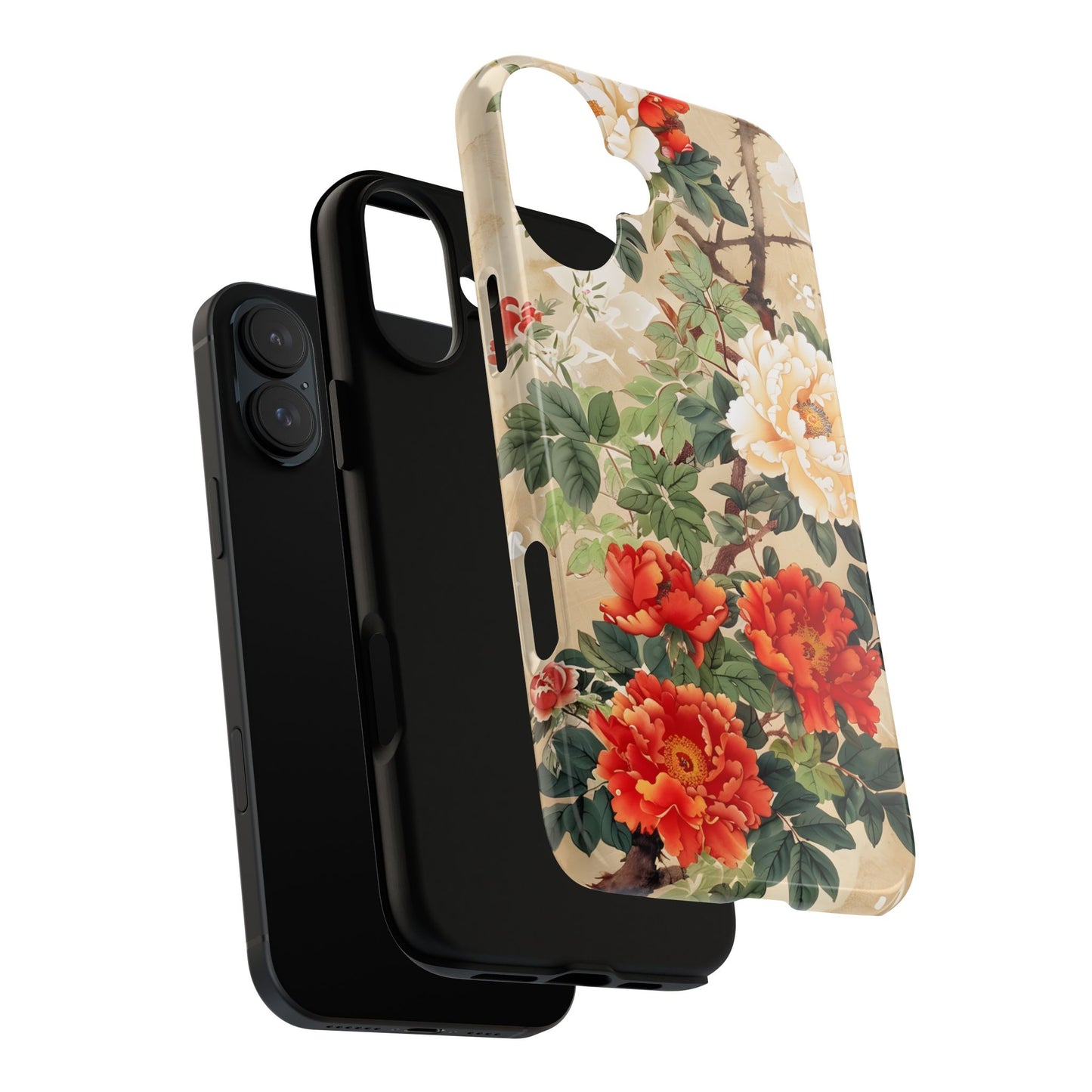 Imperial Bloom – Tough Glossy iPhone Case