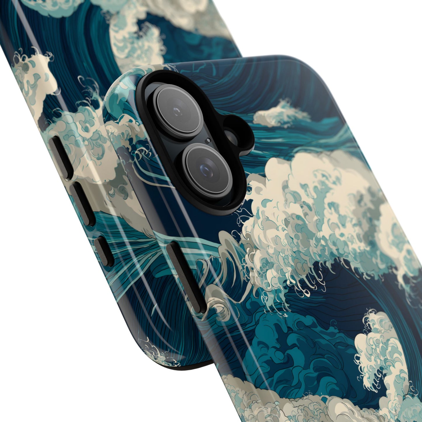 Eternal Waves – Tough Glossy iPhone Case