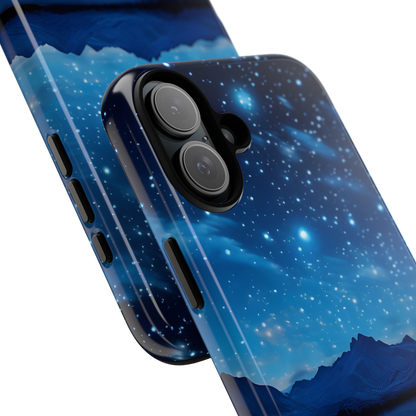 Starlit Reflection - Tough iPhone Case