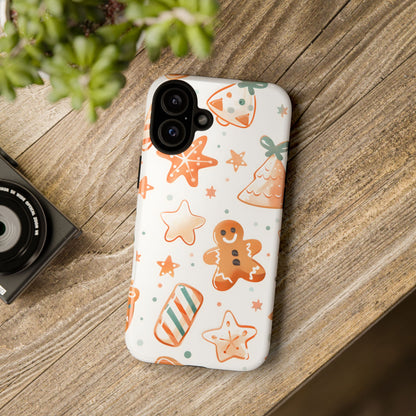 Ginger Joy – Tough Glossy iPhone Case