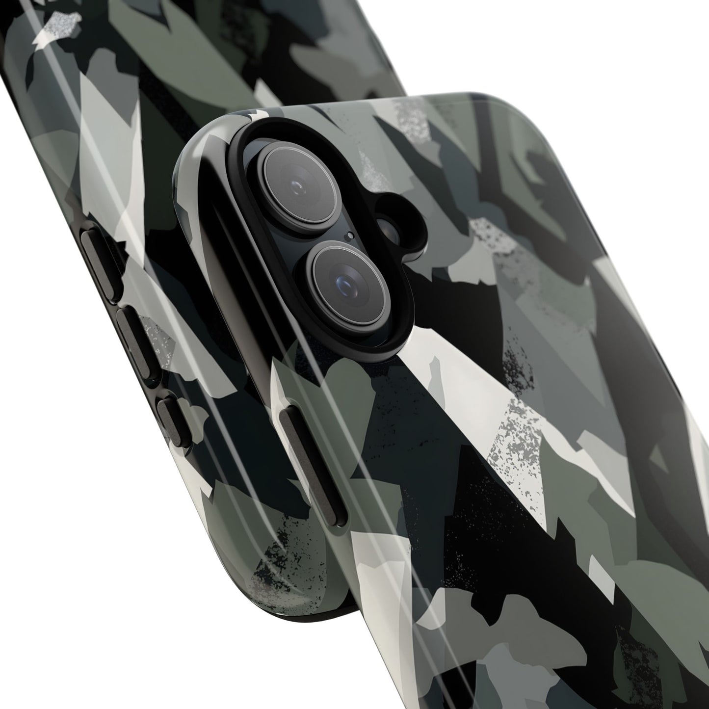 Urban Camo – Tough Glossy iPhone Case