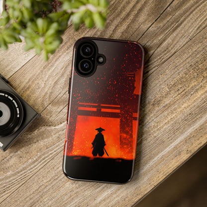 Inferno Gate – Tough Glossy iPhone Case
