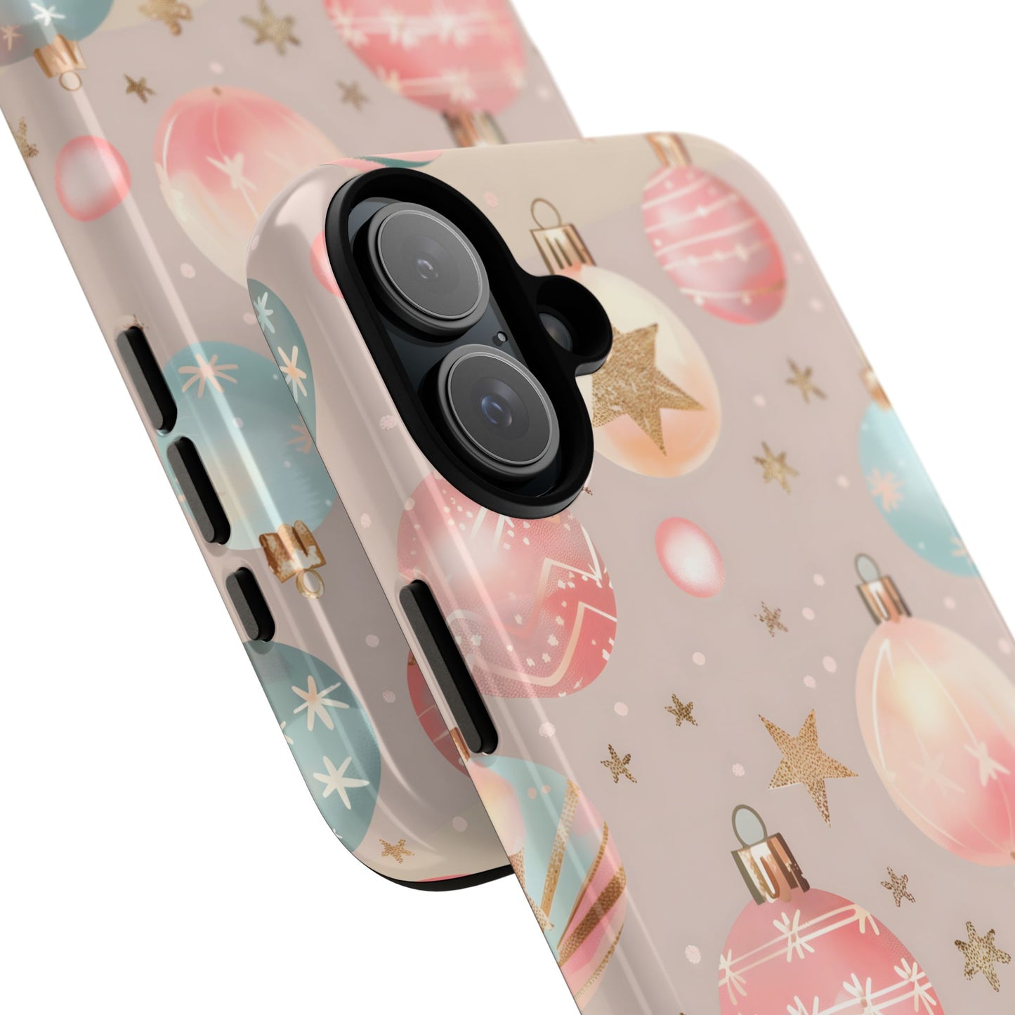 Starry Ornaments – Tough Glossy iPhone Case
