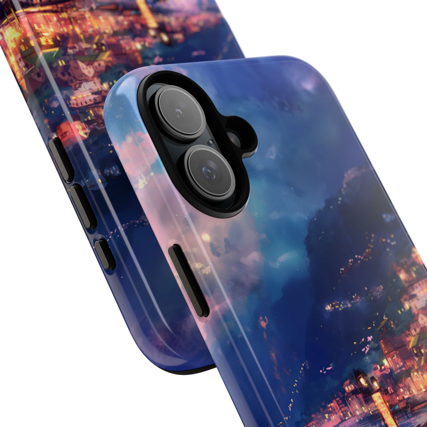 Twilight Harbor – Tough Glossy iPhone Case