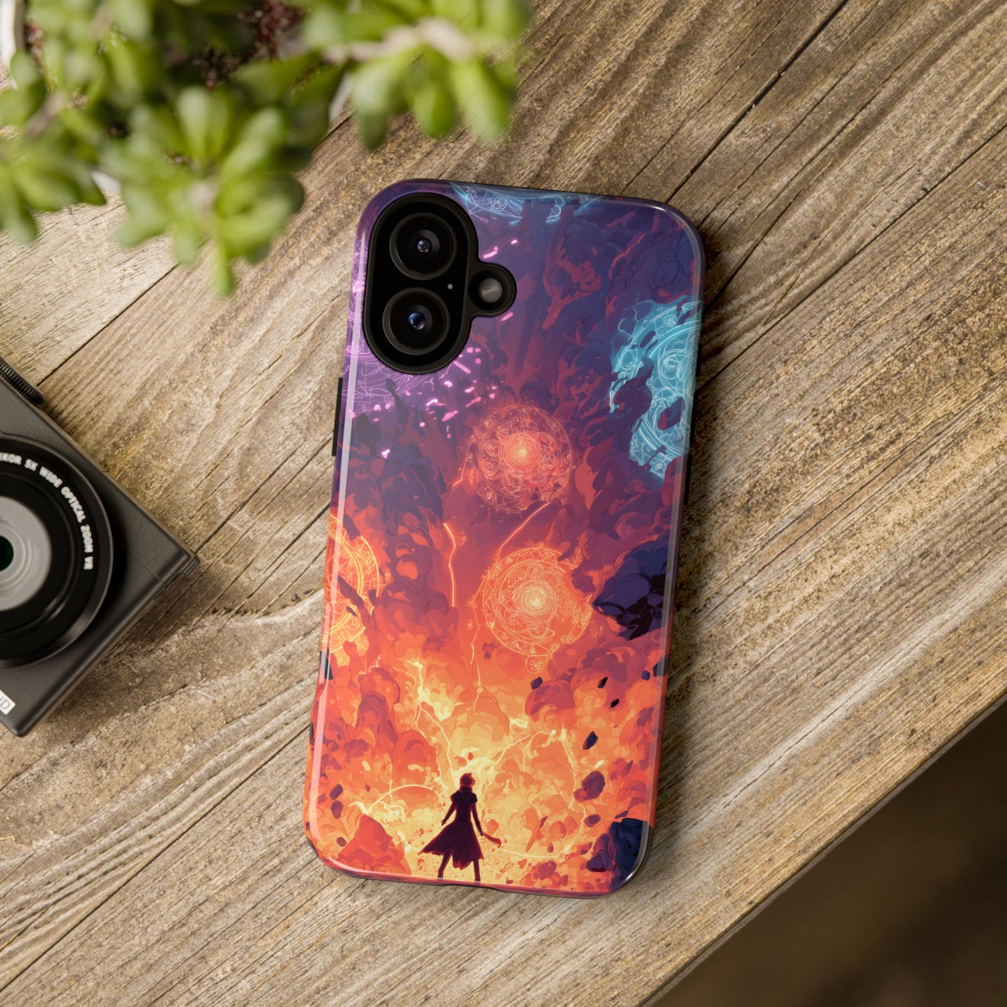 Arcane Convergence – Tough Glossy iPhone Case