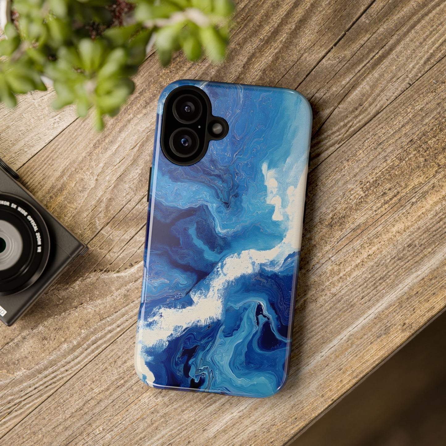 Ocean Tempest – Tough Glossy iPhone Case