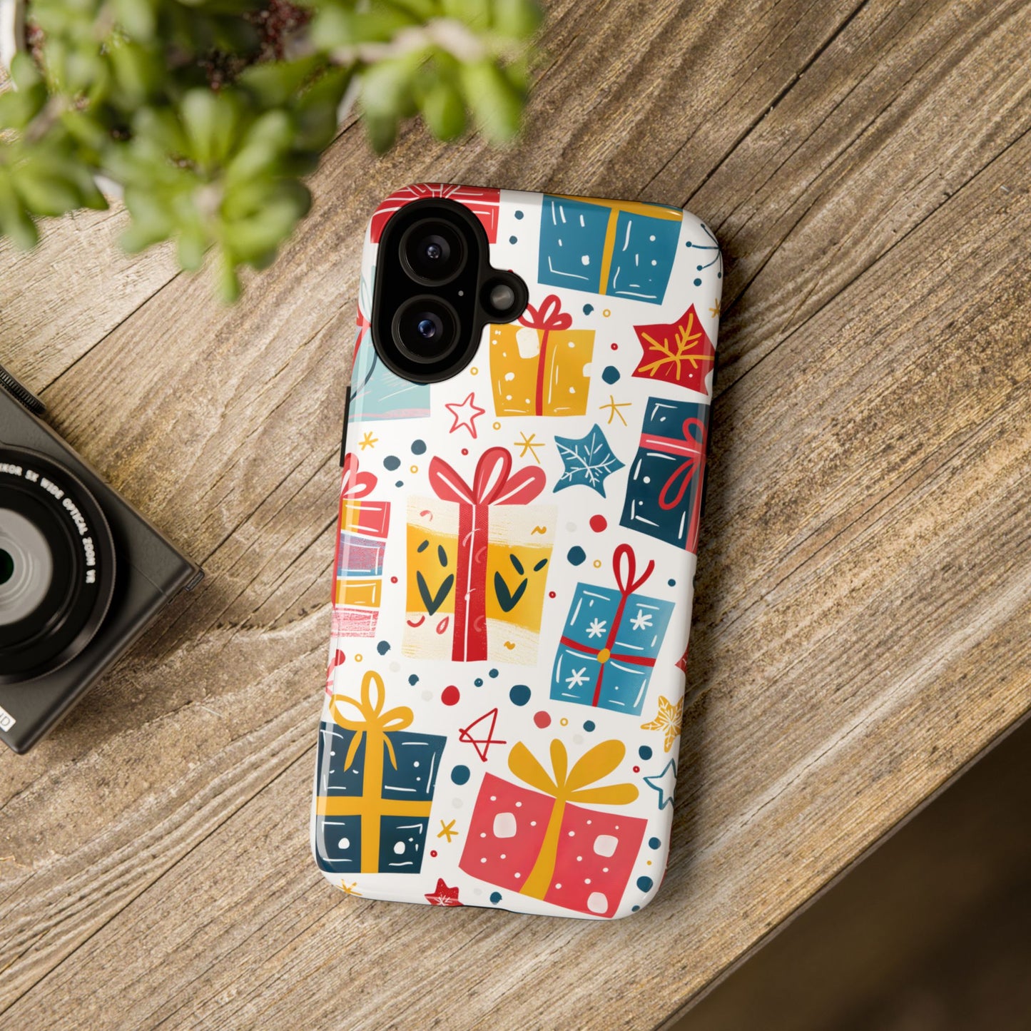 Festive Gifts – Tough Glossy iPhone Case