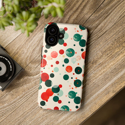 Holiday Confetti – Tough Glossy iPhone Case