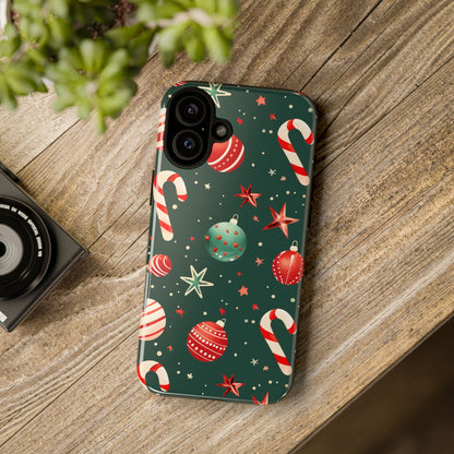 Holiday Cheer – Tough Glossy iPhone Case