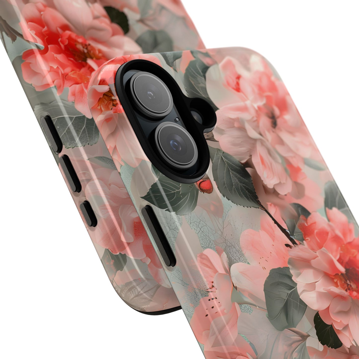Sakura Drift – Tough Glossy iPhone Case