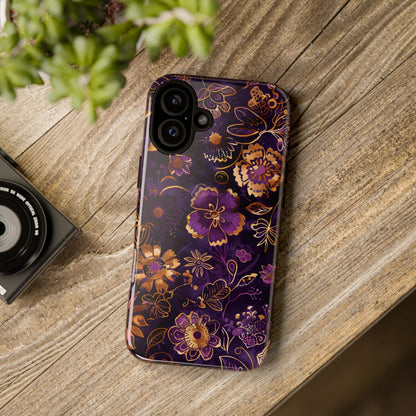 Royal Garden – Tough Glossy iPhone Case