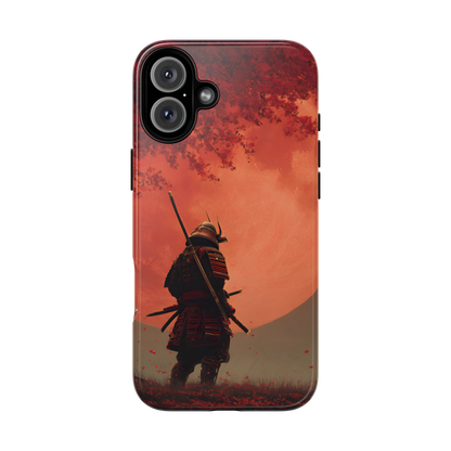 Blood Moon Warrior – Tough iPhone Case
